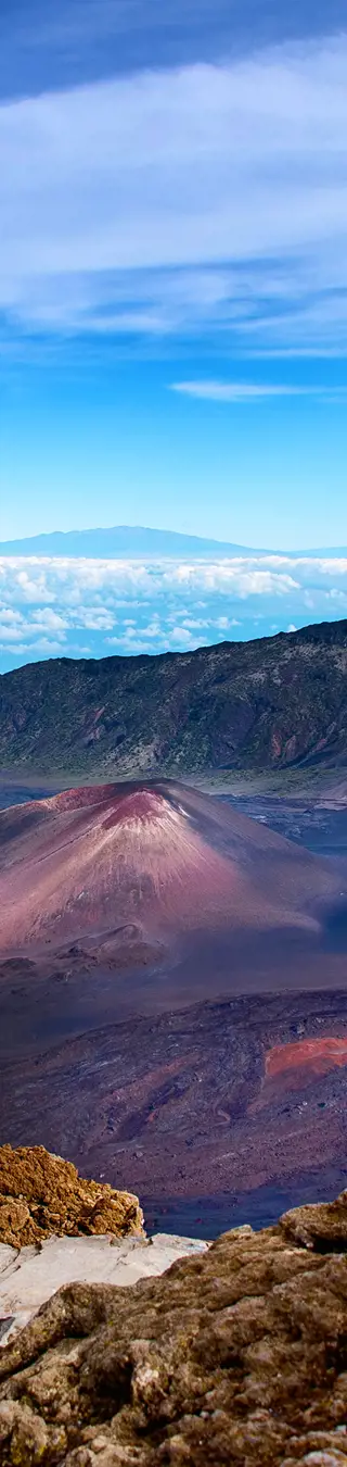 Besichtige den Sonnenaufgang auf dem Haleakala-Vulkan